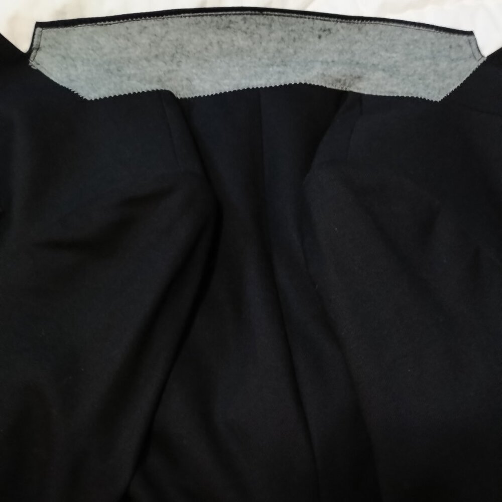 J Crew Black Wool Schoolboy Blazer - Picture 5 of 15